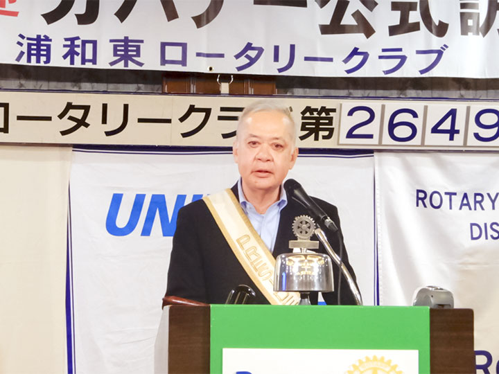 岡村会長 挨拶①