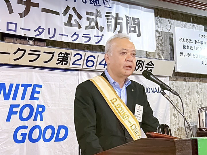 岡村会長 挨拶②