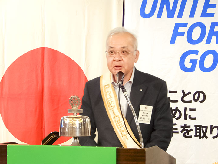 岡村会長 挨拶②