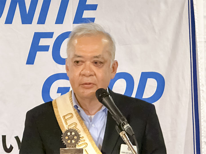 岡村会長 挨拶①