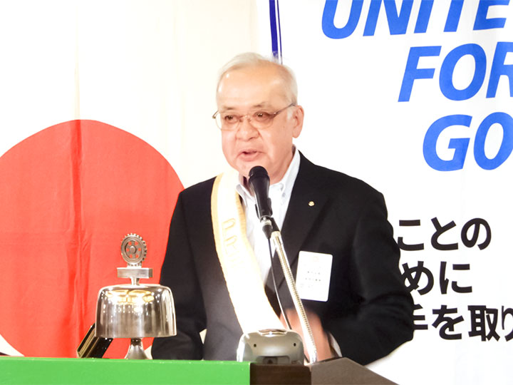 岡村会長 挨拶②