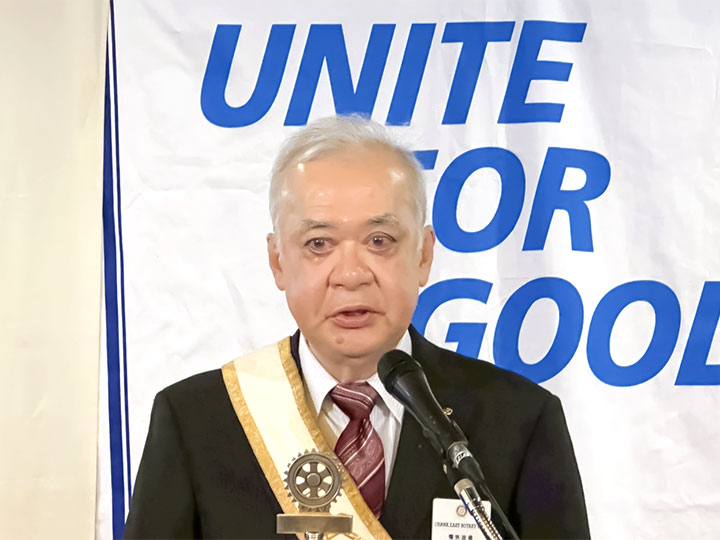 岡村会長 挨拶①