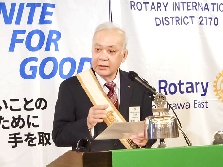 岡村会長 挨拶②