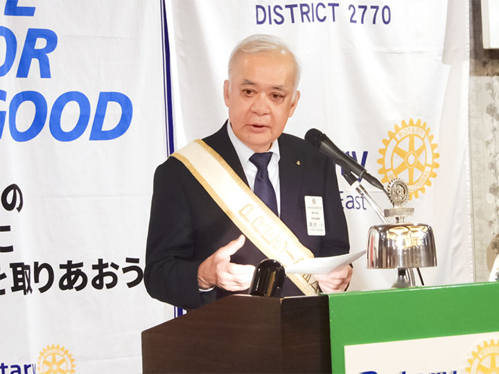 岡村会長 挨拶①