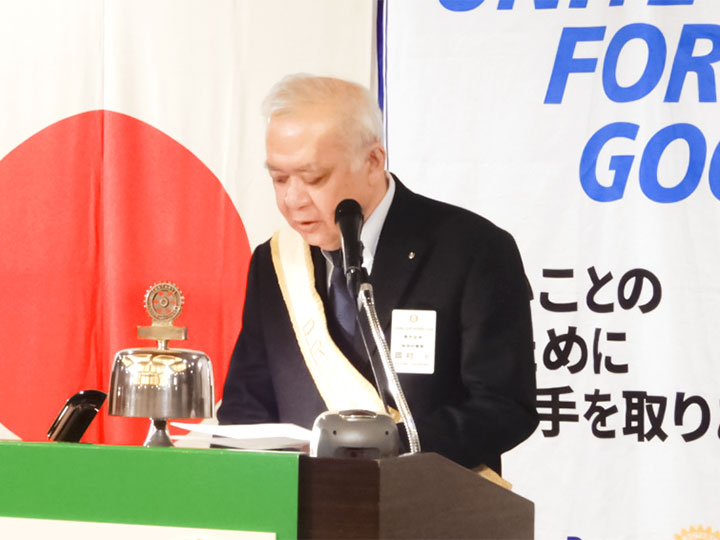 岡村会長 挨拶②