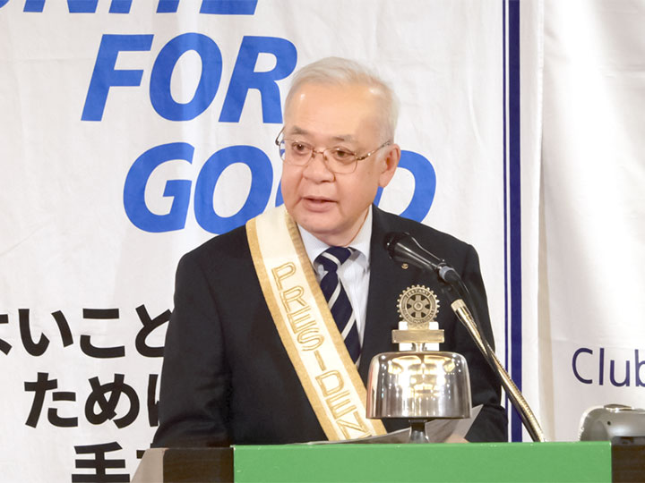 岡村会長 挨拶②