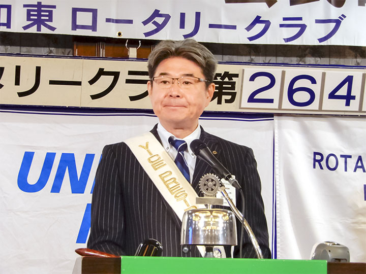 ビジター紹介:北清太郎副会長