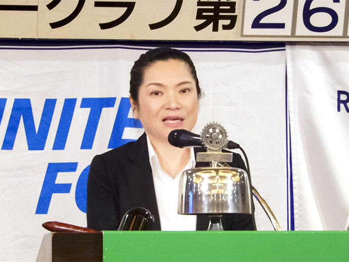 安藤明子会員 入会挨拶