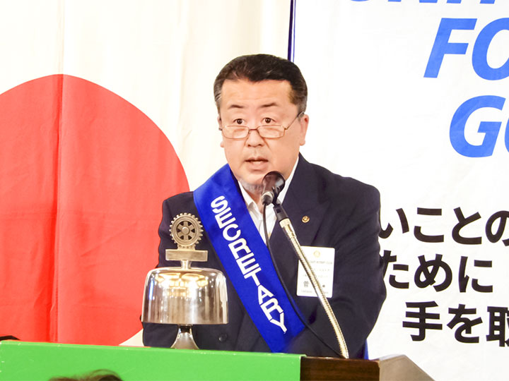 幹事報告:菅原幹事