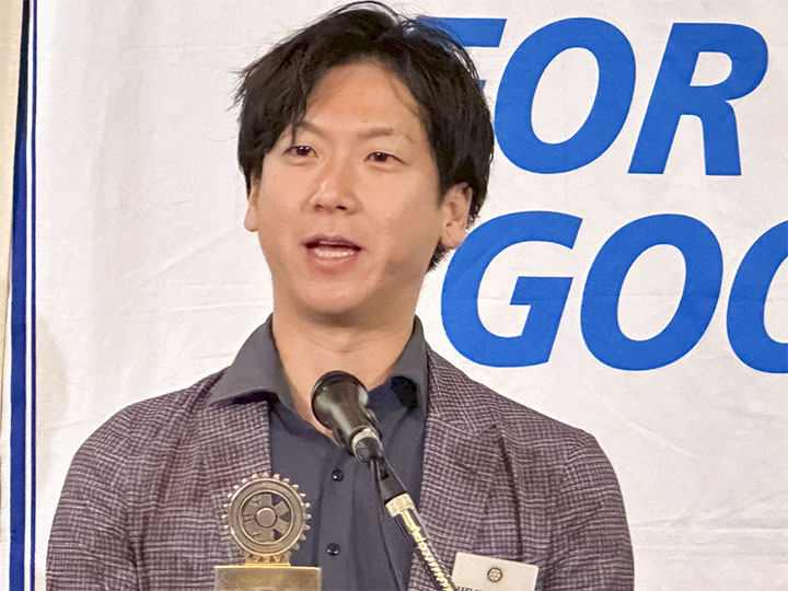 退会挨拶:土屋聡史会員