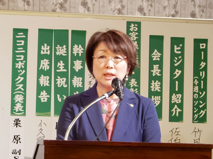 委員会報告:仲川出席委員長