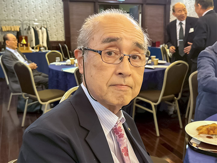 お客様:第2770地区大会実行委員会 幹事( 戸田RC )西袋彰一郎( にしぶくろ しょういちろう )様