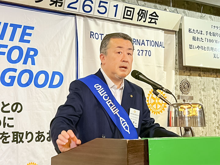 幹事報告:菅原幹事