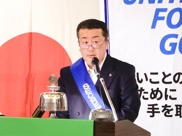 幹事報告:菅原幹事