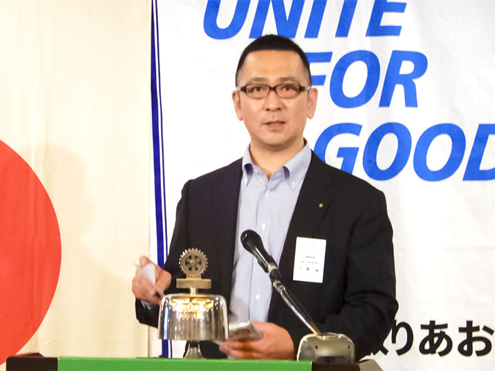 委員会報告:大澤国際交流委員長