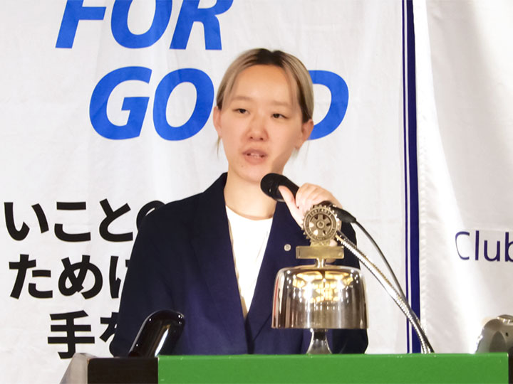 米山記念奨学生 リュウ・メイヒさん 近況報告