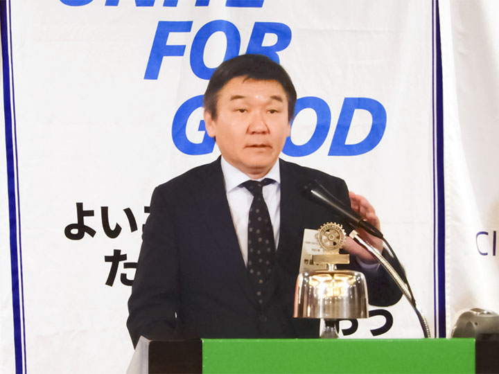 委員会報告:竹田青少年育成委員長