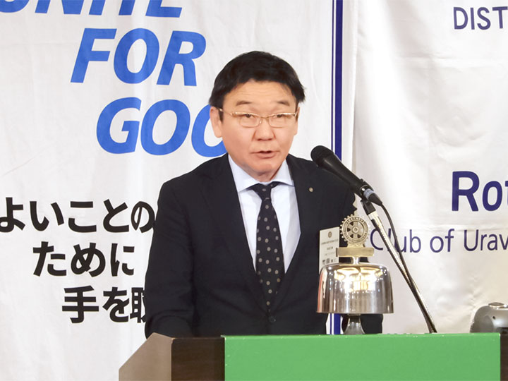 委員会報告:竹田青少年育成委員長