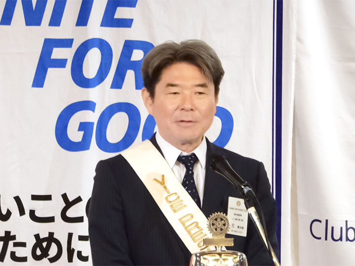 次次年度会長挨拶:北清太郎副会長