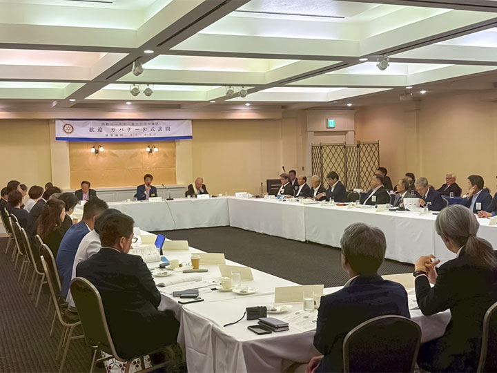 クラブ協議会:全体風景