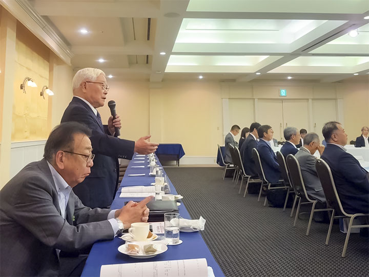 クラブ協議会:北清治パストガバナーお礼の挨拶