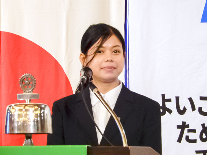 卓話者:モーモートトゥン( 大宮西RC )様