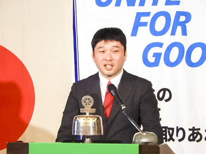 卓話:上医ハ未病ヲ治ス ~病気はしないにこしたことはない~