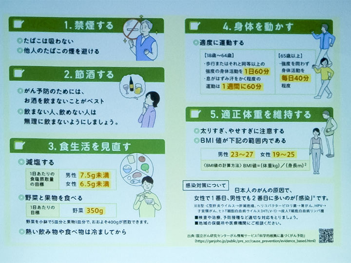 未病のために心がけること