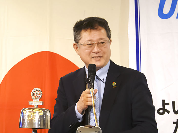 卓話者:浦和医師会メディカルセンター 総括部長技師長 神山清志 様