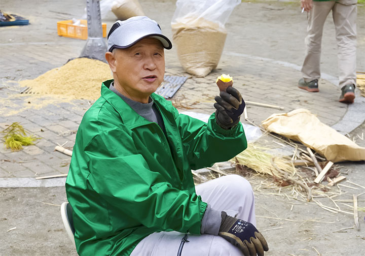 甘くて最高!町田奉仕活動特別委員長