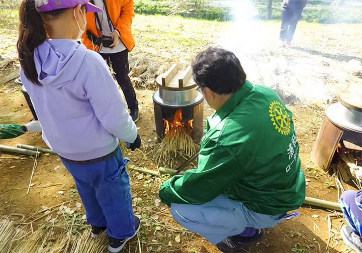 もうすぐ炊けるかな