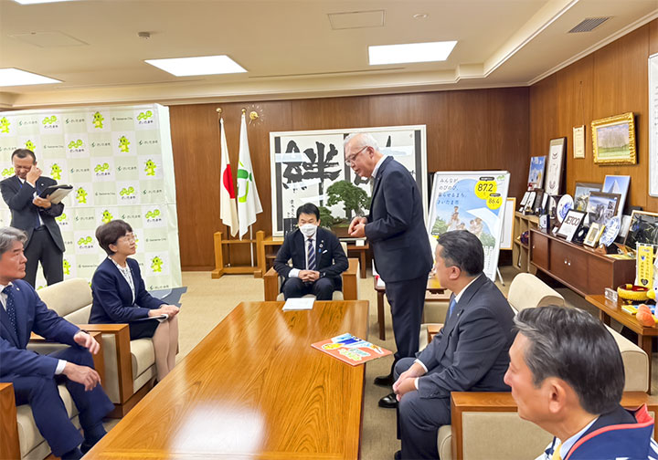 岡村会長挨拶①